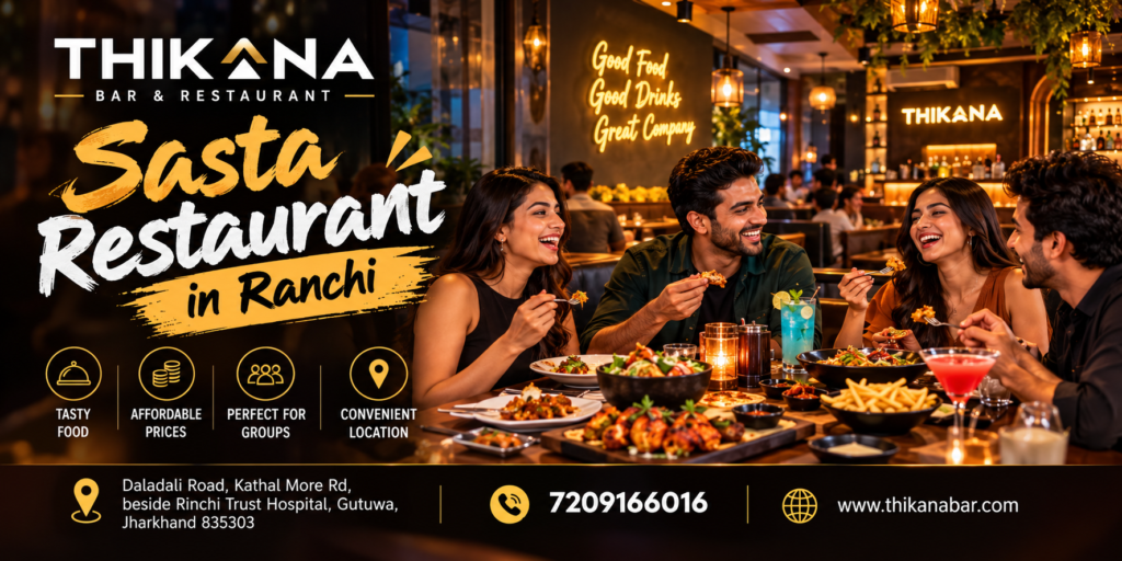 Sasta Restaurant in Ranchi
